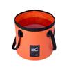 12L Portable Foldable Water Bucket Fishing Bucket Folding Water Container for Travelling Camping Hiking Fishing Washing