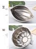 Japanese Style 304 Stainless Steel Omelet Rice Mold and Onigiri Container