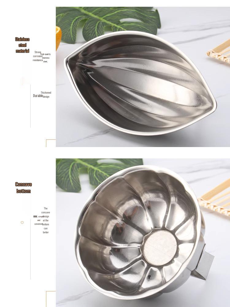 Japanese Style 304 Stainless Steel Omelet Rice Mold and Onigiri Container