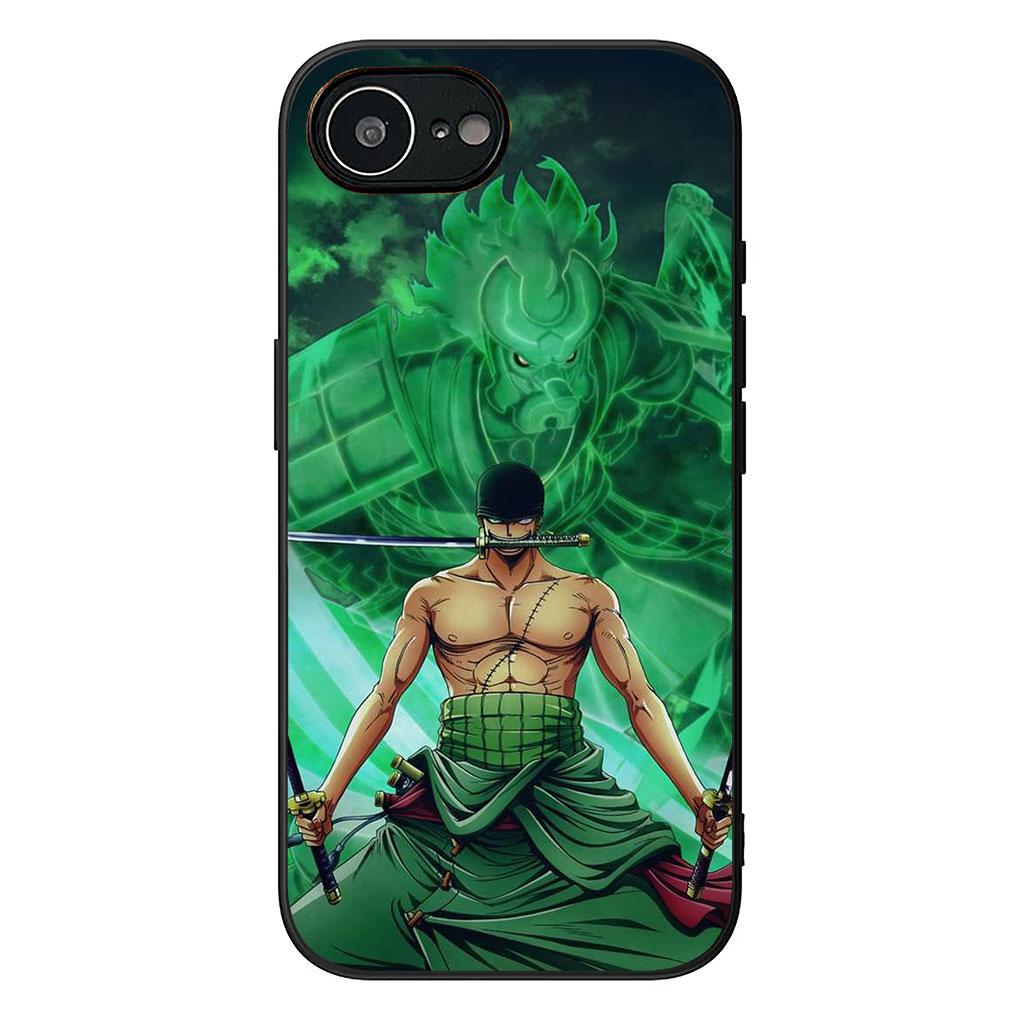 Soft Phone Cover for Xiaomi Poco C75 C65 C71 C85 X7 X6 X5 M6 M7 F7 F8 Ultra F6 Pro Case Ace One Luffy Pieces Roronoa Zoro Casing