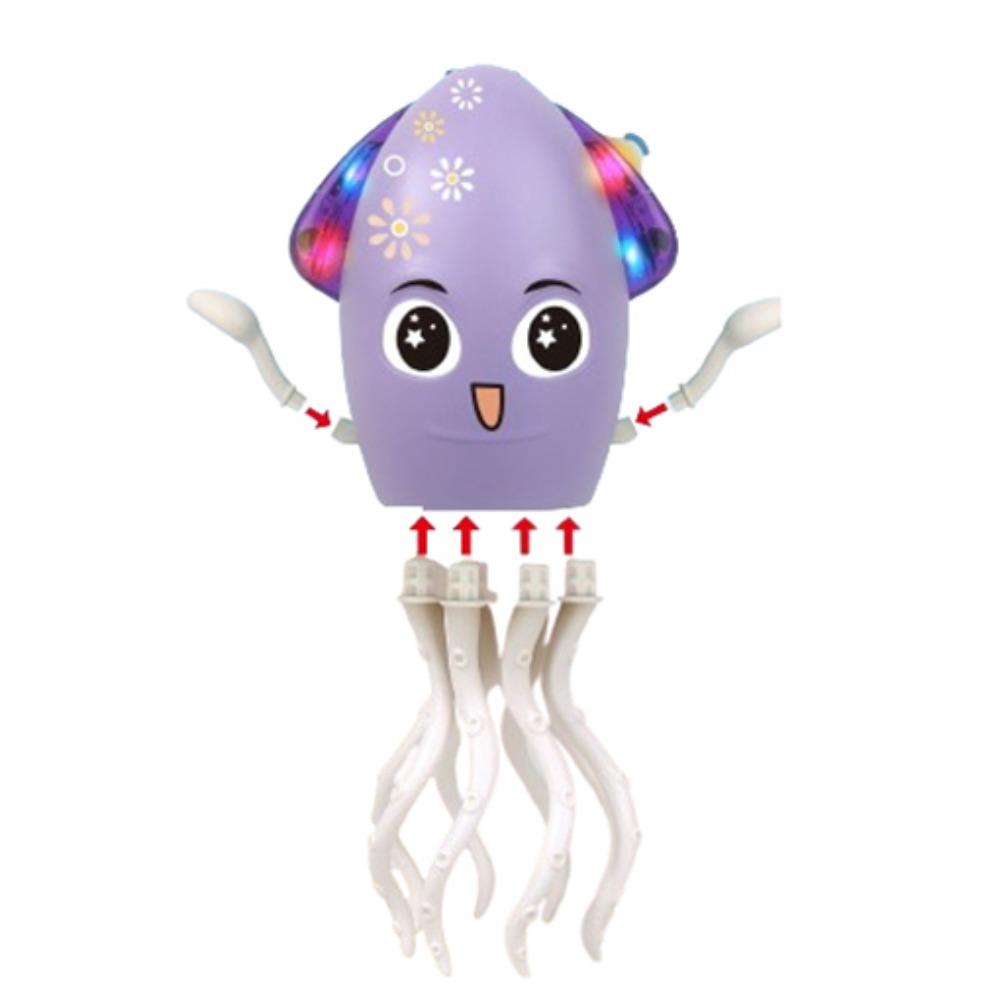 Rechargeable Crawling Interactive Octopus Toy Interactive Walking Dancing Octopus  Kids Toddlers