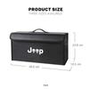 Car Trunk Storage Box Foldable Large Capacity Organizer For Jeep Grand Cherokee Wrangler JK Gladiator Compass Avenger Recon Patr