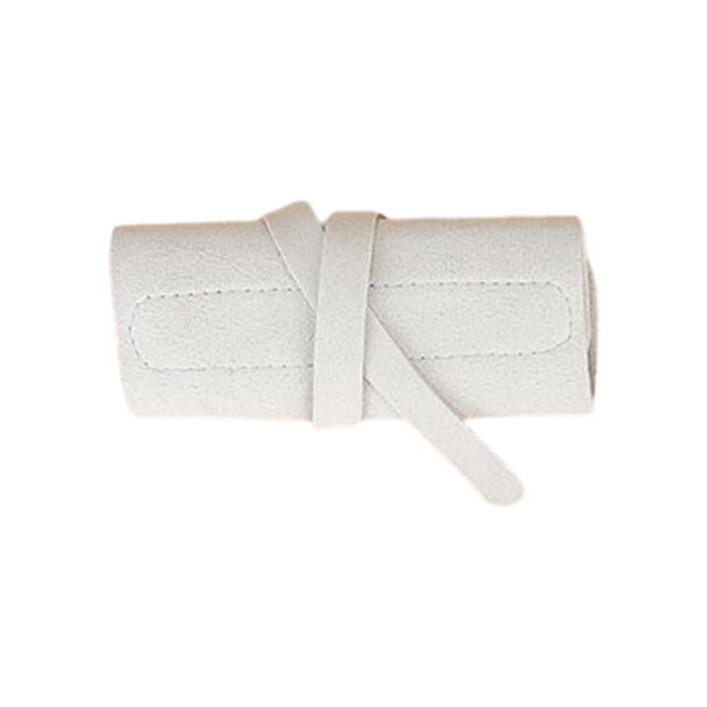 Mehrzweck Schmuckbeutel Weiche Mikrofaser Reiseaccessoires Aufbewahrungsrolltaschen Praktischer Handlicher Schmuckorganizer