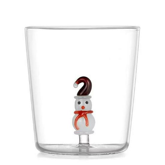 Tazza da Latte in Vetro Creativa 3D Albero di Natale Resistente al Calore