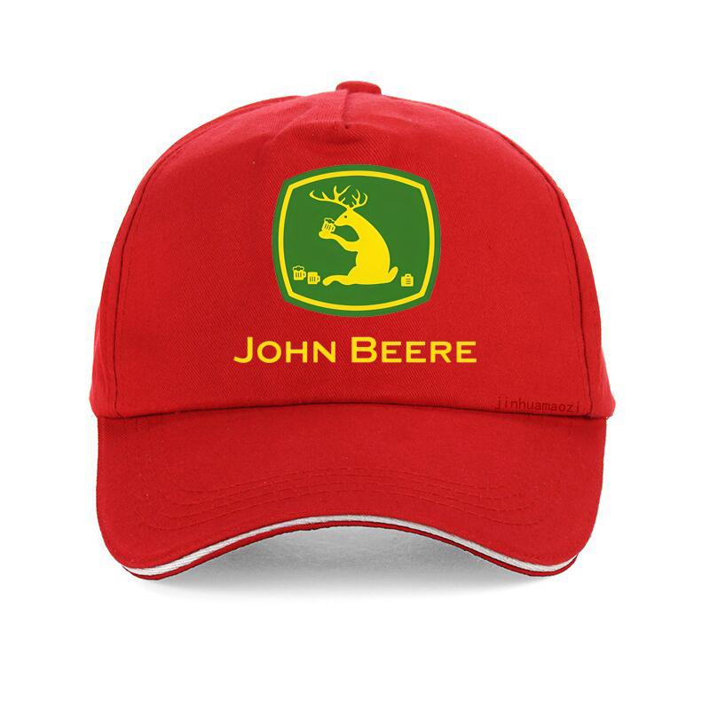 Black Cap Johns Merchandise Farm ImpleUnisexts Deer Baseball Cap Deeres Snapback Caps Fashion Casual Hip Hop Hats Casquette