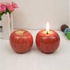 Creative Christmas Eve Gift Apple Candle Fruit Candle Birthday Christmas Decoration, Suitable for Christmas, Spring Festival, New Year'sirls Toys