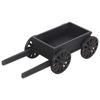 Mini Plastic Farm Wagon Toy For Dollhouses Accessories And Outdoor Garden Decors With 2 Color Option