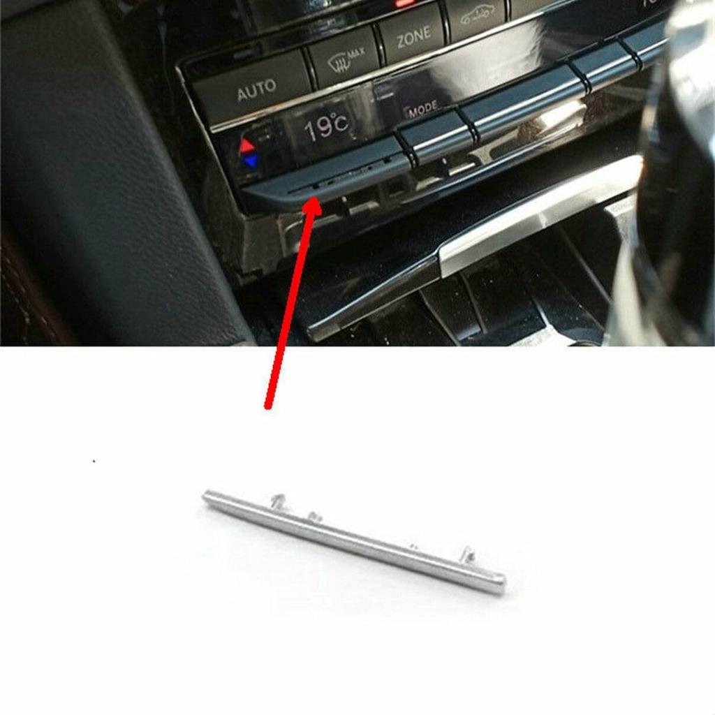 Levý Střední Tlačítko Teploty Klimatizace Lišta Matná pro Mercedes W212 E 2008 2009 2010 2011 2012 2013 2014