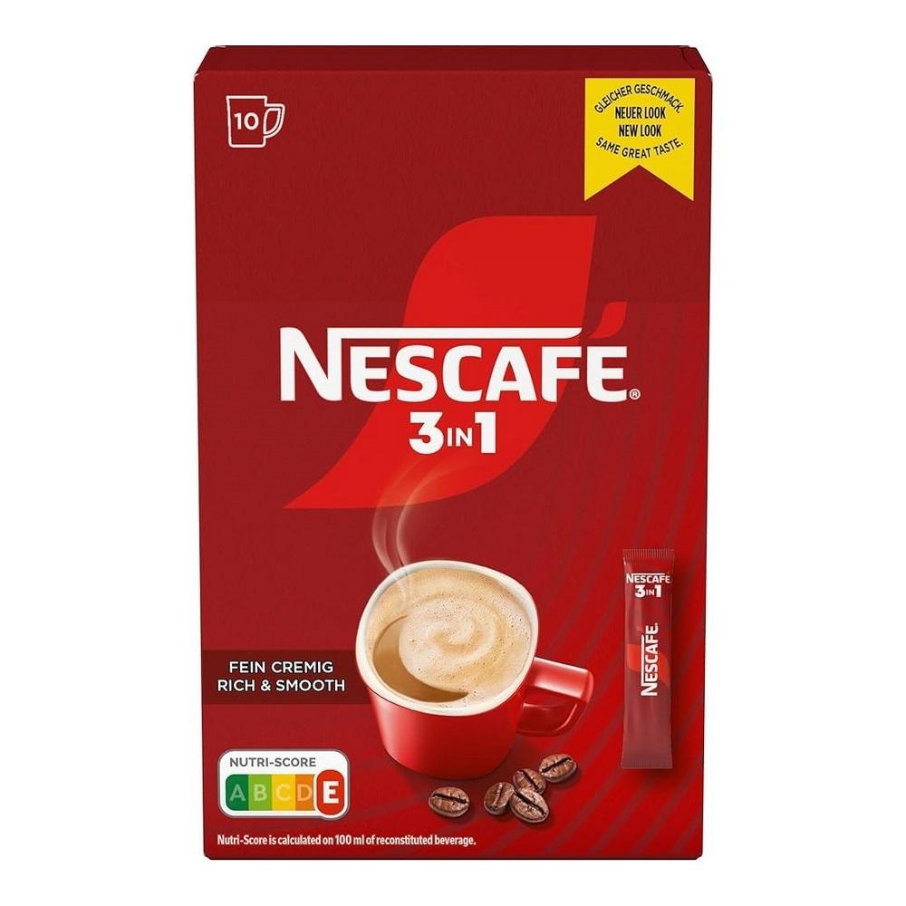 Nescafé 3-in-1 Instant kafija, 10 paciņas
