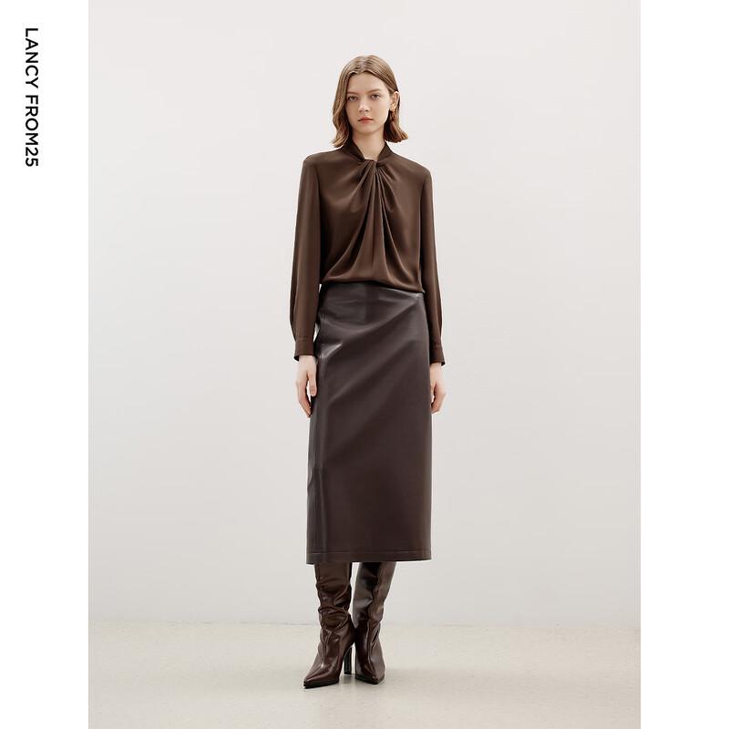 Langzi Palace Style Commuter Blouse