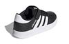 adidas Neo Breaknet Comfortable And Trendy Abrasion Resistant Low Top Skateboard Shoes Black White FZ0105