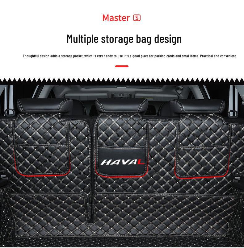 Haval M6 Plus 25 Trunk Mat Surround - Interior Tail Box Mat