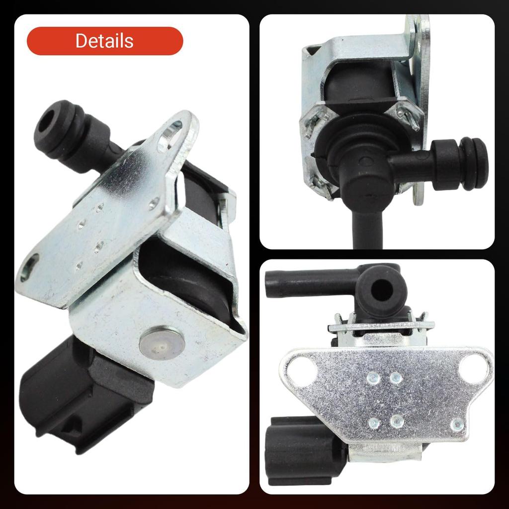 Vapor Canister Purge Solenoid Valve 36162-PNC-005 | Compatible with Honda CR-V Civic Acura RSX Replaces 36162PNC005 K5T46680