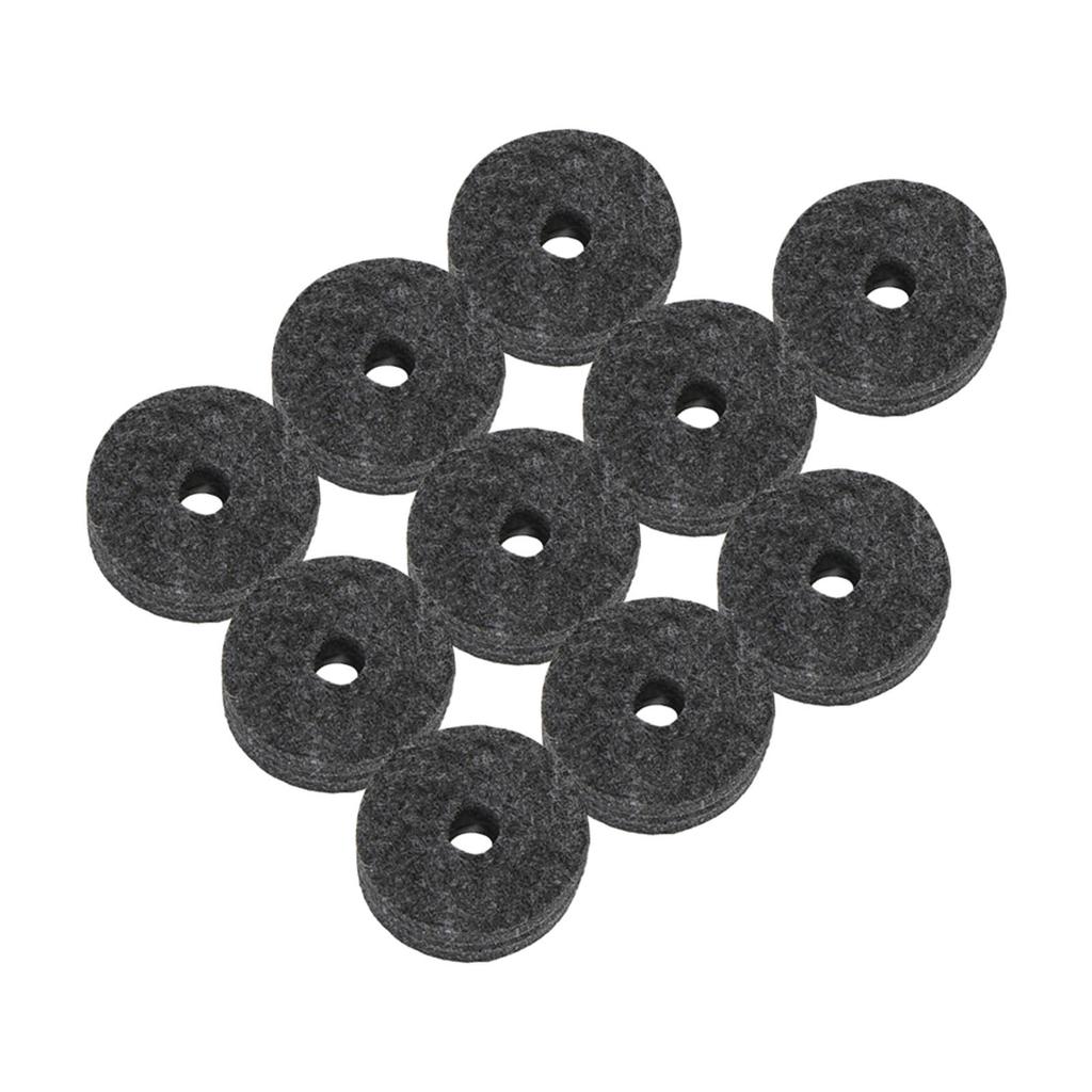 20Pcs Cymbal Felt Washer Pads Stand Replacement Parts   Set Accessory Non Slip 4cm
