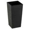 Donica Porto Riflo Czarna H36X19X19 Cm
