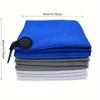 1Pc round Golf Towel with Magnetic Suction Waffle Design Strong Magnetic Sports Towel Embroidered/Printed for Christmas
