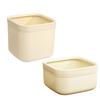 Garbage Can Plastic Desktop Trash Bin Large Capacity Wear-Resistant Trash Can for Office Bathroom Kitchen