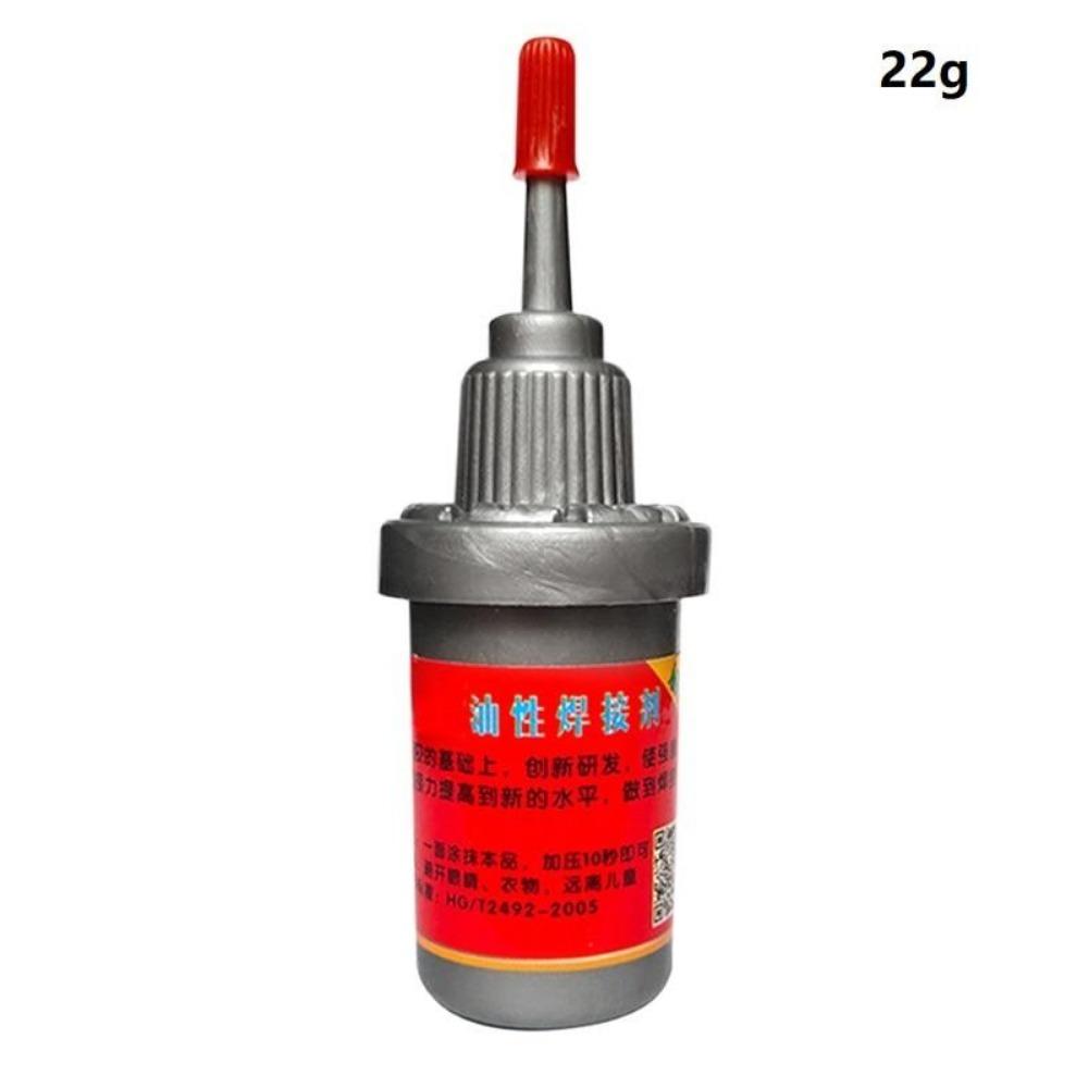 Metal Welding Flux Oily Strong Welding Flux Universal Glue Oily Raw Glue Welding Flux Glue Multi Purpose Adhesive Super Glue 1pc