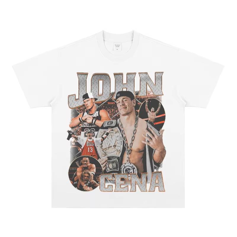 2025 Men's and Women's Summer Wrestling Edge Short Sleeve, John Cena T-Shirt, Chris Jericho Half Sleeve, Randy Orton