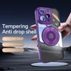 360 Rotating Metal Ring Stand Magnetic Case for Magsafe IPhone 15 14 13 12 16 Pro Max 16Pro with Lens Protector Mac Safe Cover