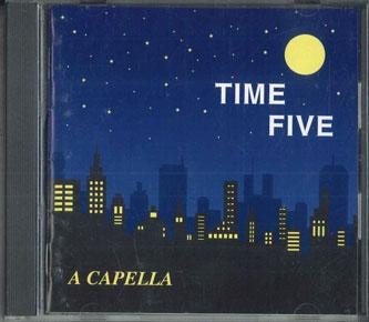 CD VARIOUS - Time Five Capella FXCL41876 DENON Japan New Age & Easy Listening Used