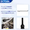 ZKTOOL Engine Timing Tool for Ford 3.5L 3.7L 4V Engines, Equivalent to OEM 303-1248 303-1530 303-507 303-574, with Chain Tensioner Holder Tool for Blo