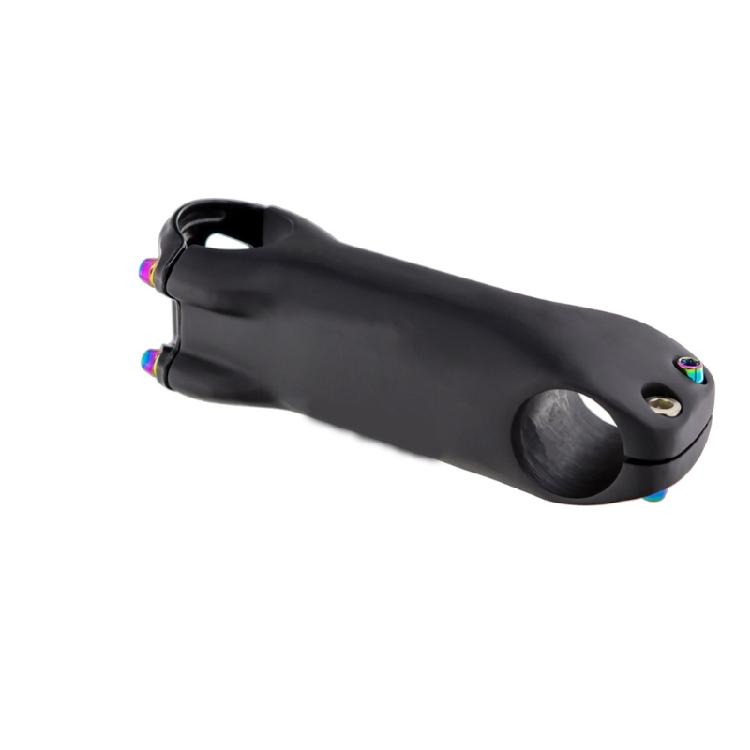 Carbon Fiber 6 Degree Adjustable Bike Stem Replacement Handlebars Stem High Strength Light Weight Handlebars
