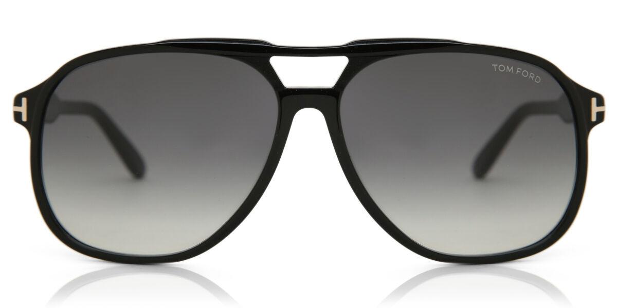

Tom Ford Ft0753 Raoul 01b Men Sunglasses Shiny Black/62