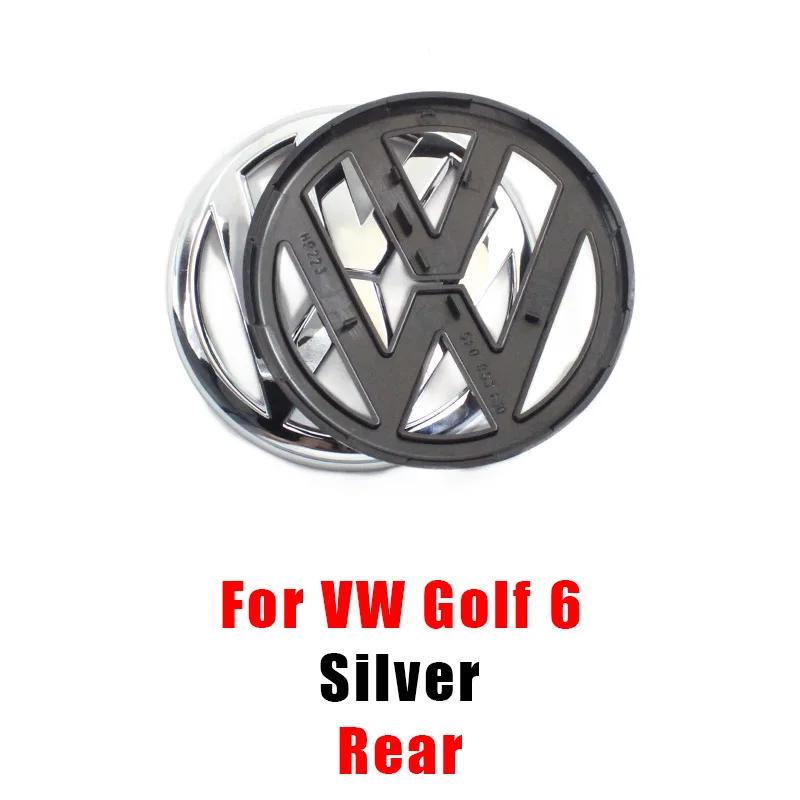 

VW GTI GOLF 2026 Hot For VOLKSWAGEN VW Cup Holders Hub Caps 135mm Car Front Grille Badge and 110mm Rear Trunk Emblem Lid Logo 5K