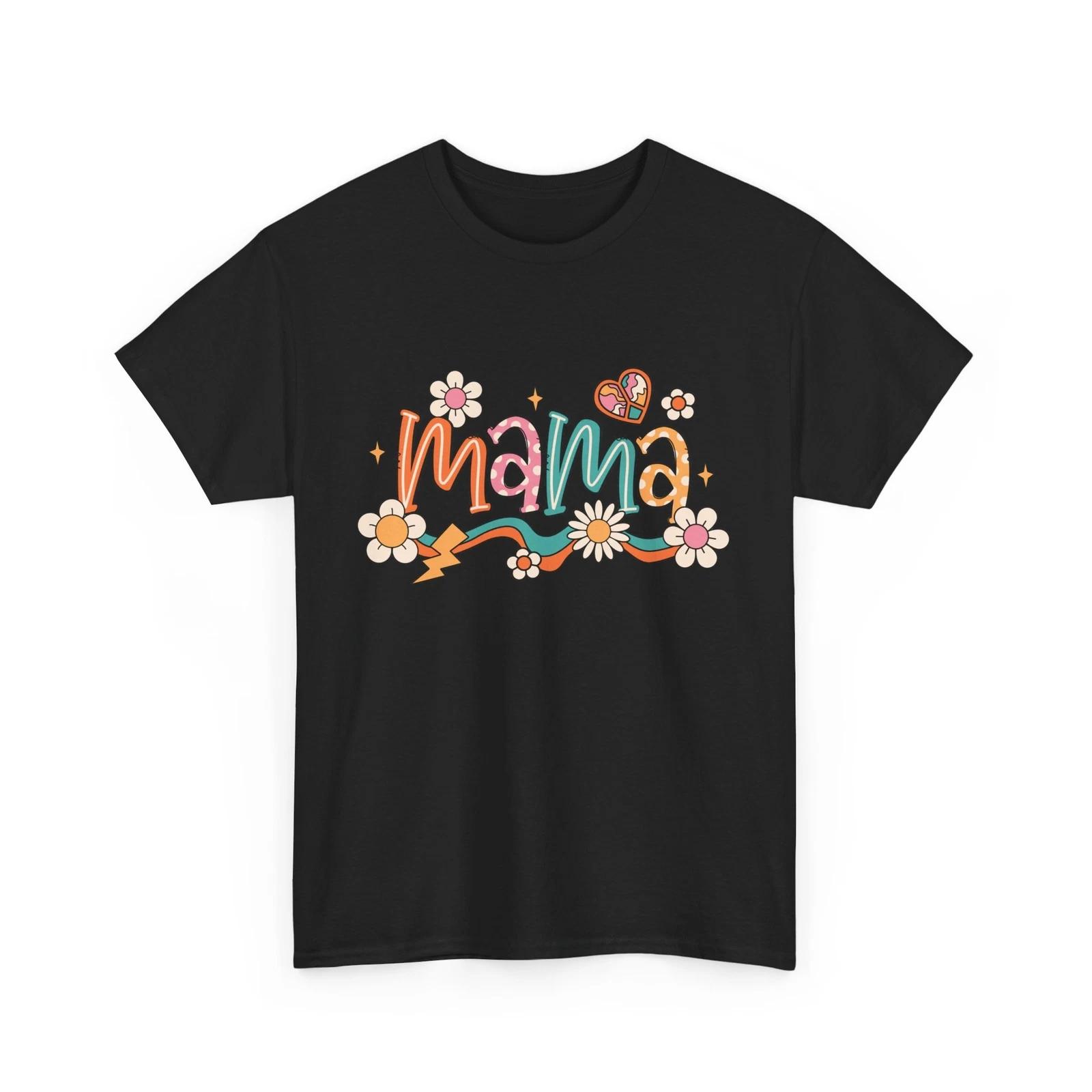 

Mama’s Love is Forever T-Shirt | Cute Motherhood Tee | Best Mom Gift L