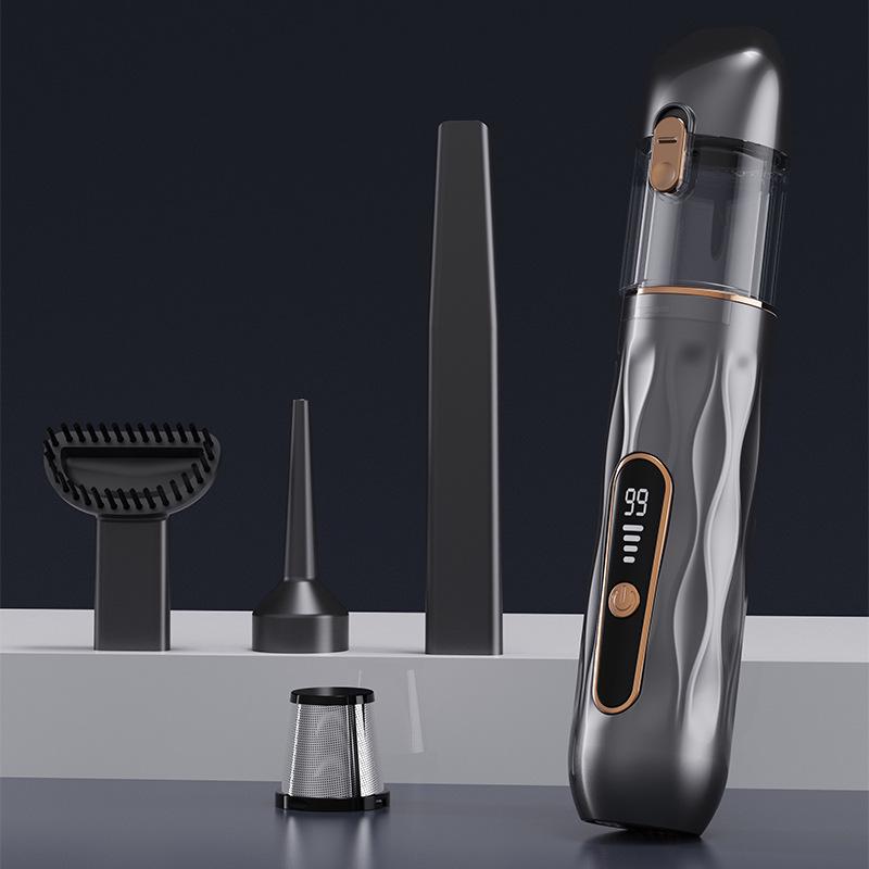 Wireless Handheld High-Suction Portable Car Vacuum Cleaner
