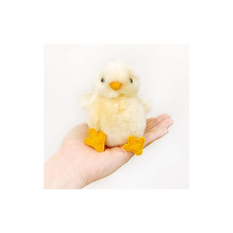 Yoshitoku Riku's Friends Plush Toy - Chick 180444