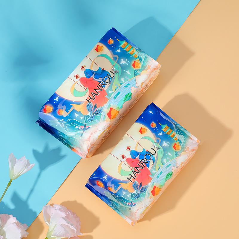 Engångs bomullshandduk för ansiktstvätt: Förtjockad, Mjuk, Dubbelanvändning för Våt- och Torrrengöring