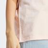 Adidas Originals Trefoil Logo Graphic Loose Fit Short Sleeve T-Shirt Women Tops Pink IP3752