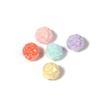 AB-Plated Acrylic Star and Bow Beads for DIY Necklaces and Hairpins