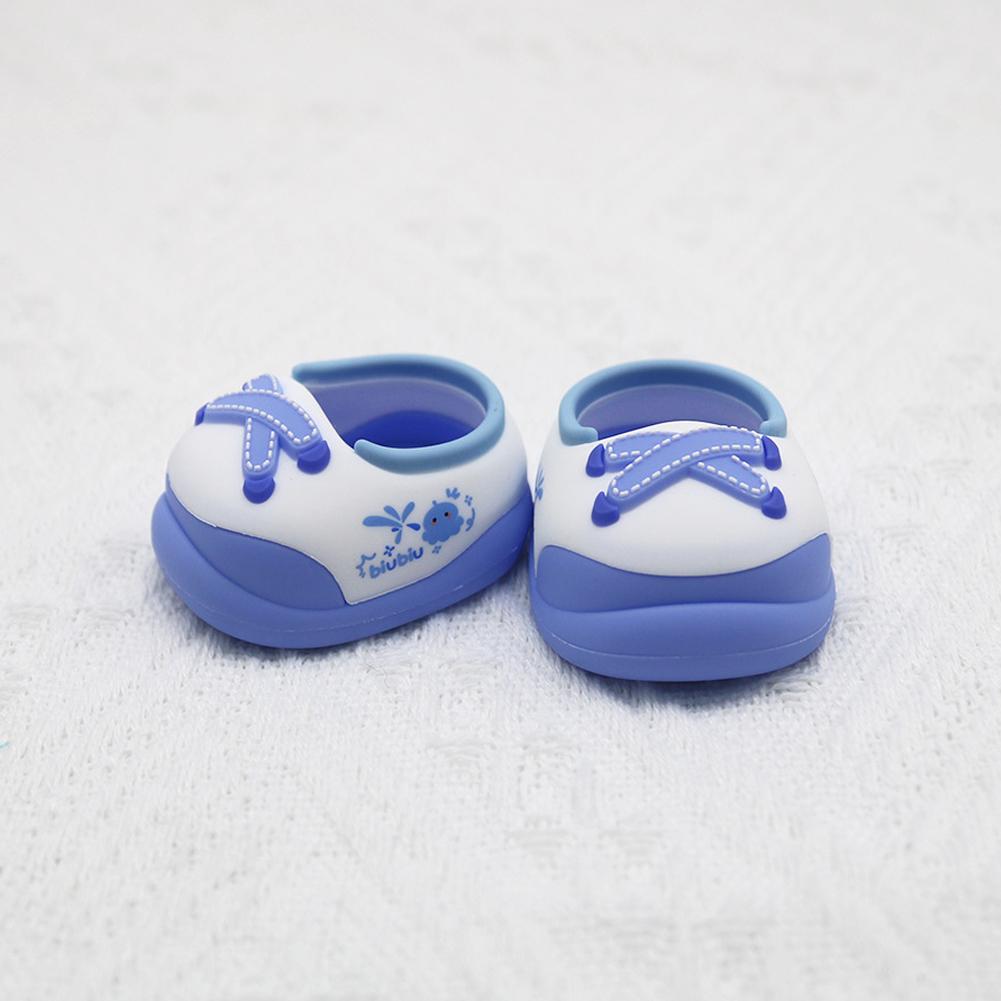 20cm Cotton Walking Shoes Cotton Dolls Casual Shoes Sports Shoes Cute Cartoon Cotton Doll Shoes