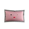 Cartoon Ice Silk Cooling Pillowcase for Kids, 30x50cm - Summer-Friendly & Ideal for Kindergarten
