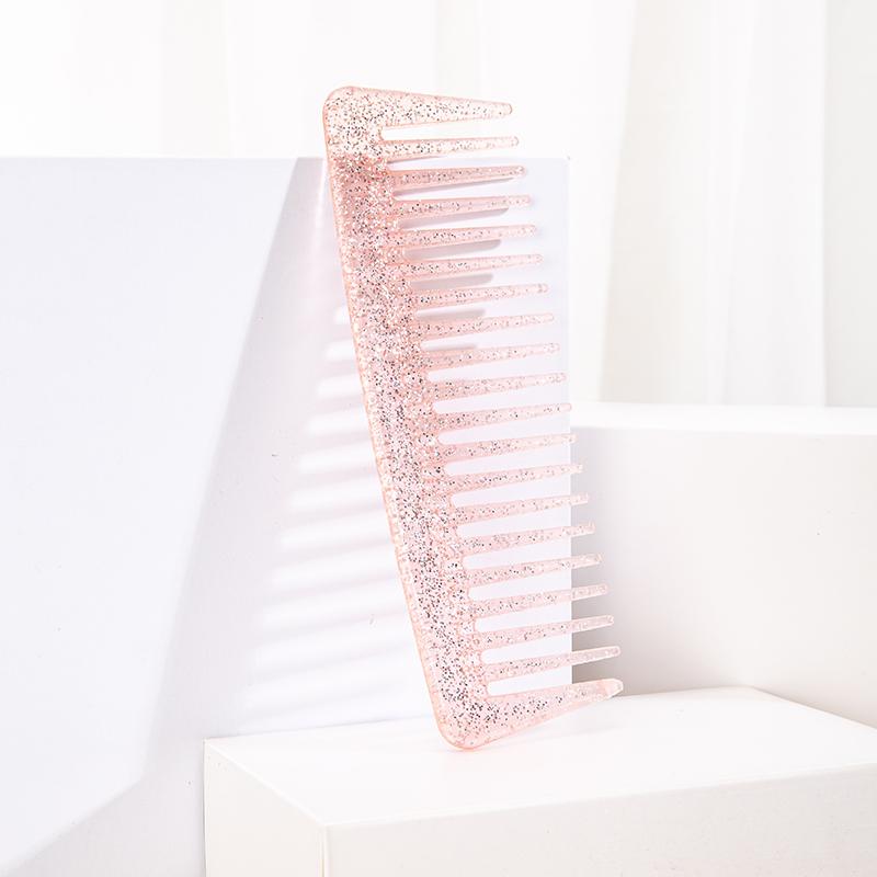 1pcs Wheat Straw Hair Brush Anti-static Hairdressing Comb Wide Tooth Hairbrush Scalp Massage Comb for Professional Salon Styling