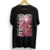 Zero Two Waifu Anime Pattern T-shirt Men's and Women's Summer Cotton Comfortable Short Sleeve Casual Sports Top