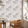 Forest Wallpaper Animals Trees Sketch for Living Room and Bedroom 50x1000