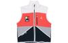 Winter Utility Vests White Orange Black CW5985-100
