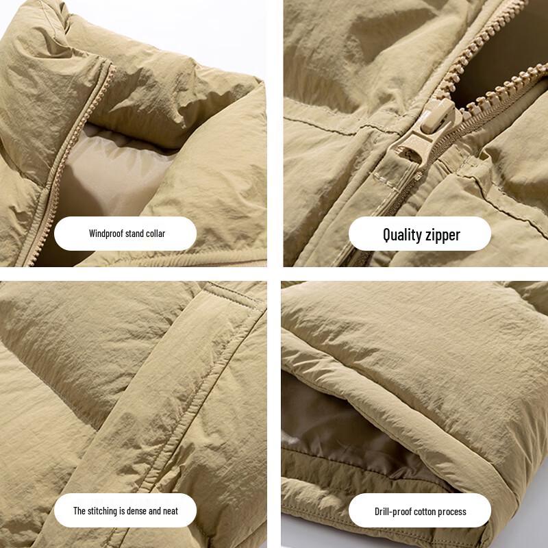 MiiOW Men's Padded Winter Vest