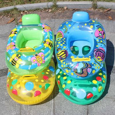 Nuoto gonfiabile 1pc Anello Piscina Materasso Anelli Sedile per bambini Acqua un anello per barca Galleggiante gonfiabile Bambino