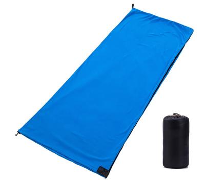 [narunaru] Fleece Material, Inner Sleeping Bag, Envelope Type, Blanket, Camping, Disaster Prevention, Outdoor, Sleeping In the Car, Washable