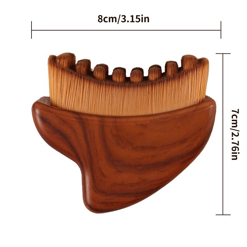 Lymphatic Contour Face & Eye Gua Sha Brush