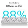 2.4G Silent Portable Wireless Bluetooth Keyboard & Mouse Set for Mobile, Tablet, Laptop - Battery Powered