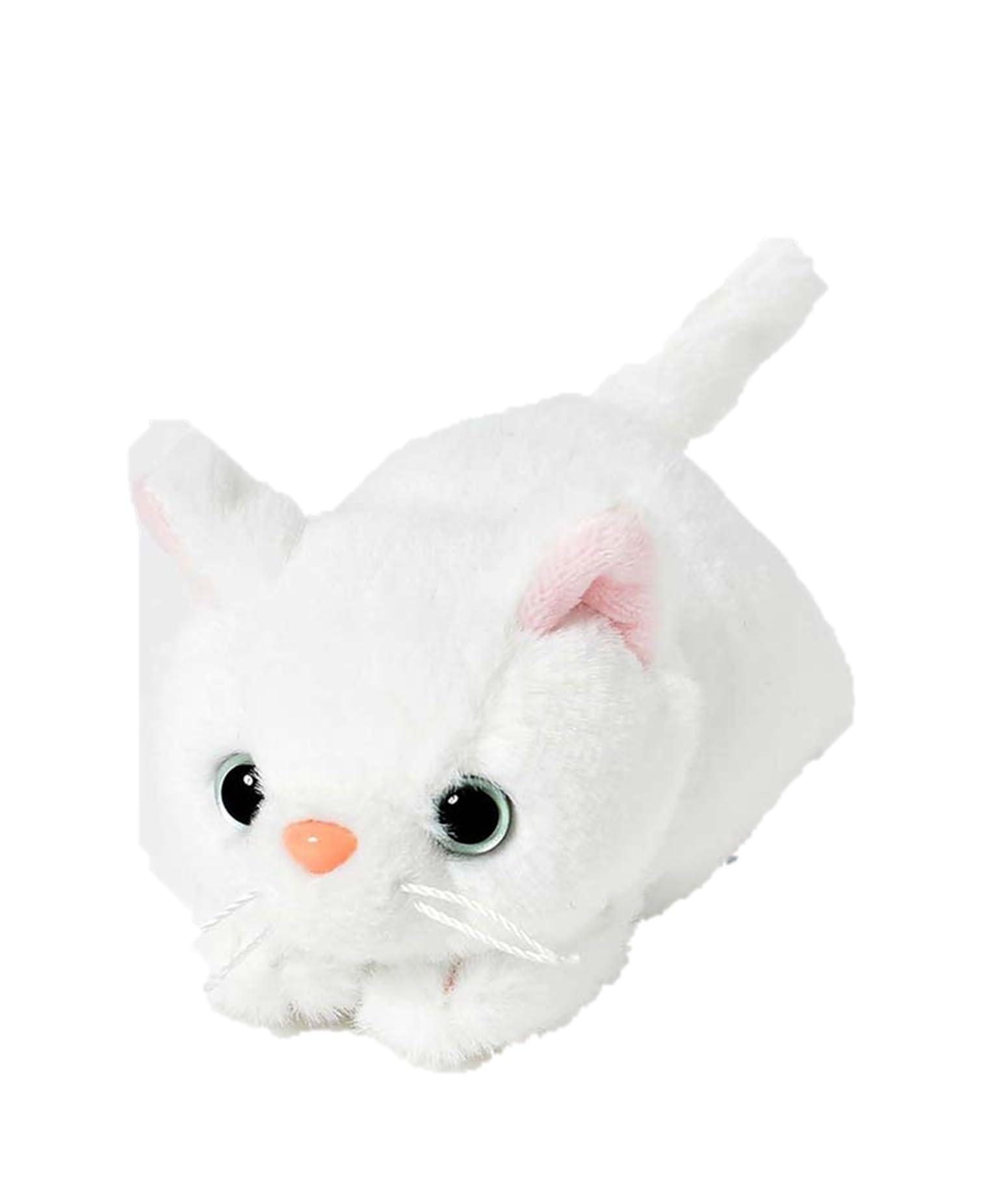 

Плюшевая игрушка Пухлый кот, лежащий на боку, цвета васильковый (белый)