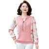 Stylish Long Sleeve T-Shirt for Middle-Aged Women