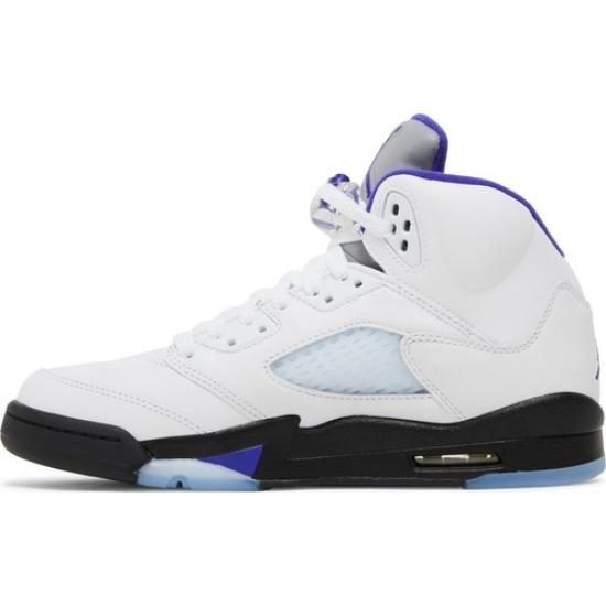 Air Jordan Retro 5 'Dark Concord' GS 440888-141 Talla 3.5Y-7Y