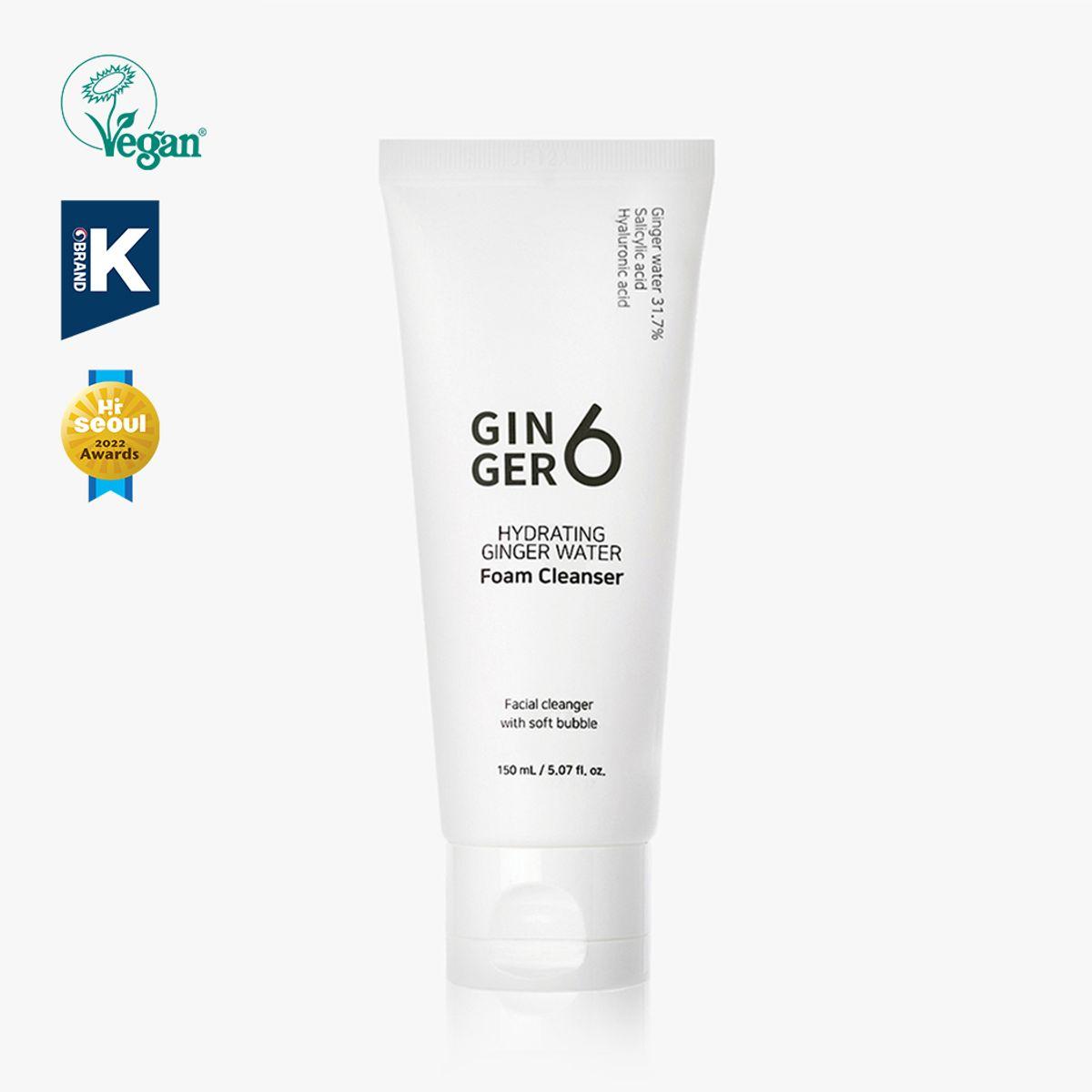 Vegan Hydrating Water Foam Cleanser 150ml
